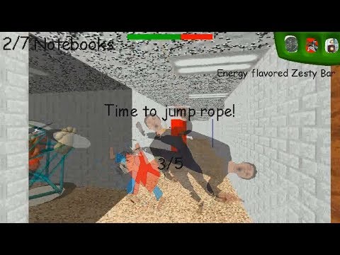 Baldi's Basics in Rotating Around - 1.4.3 Port! A Mod for Baldi's Basics