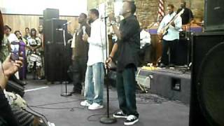 Pastor Tim Rogers & The Fellas "Amazing Grace"
