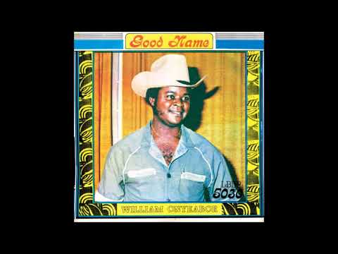 William Onyeabor - Good Name