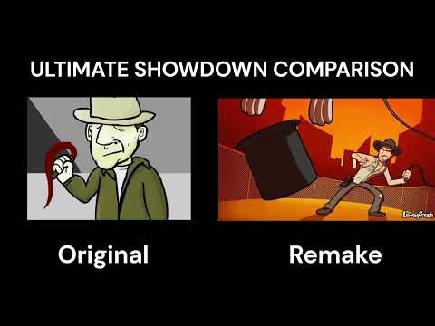 ULTIMATE SHOWDOWN COMPARISON