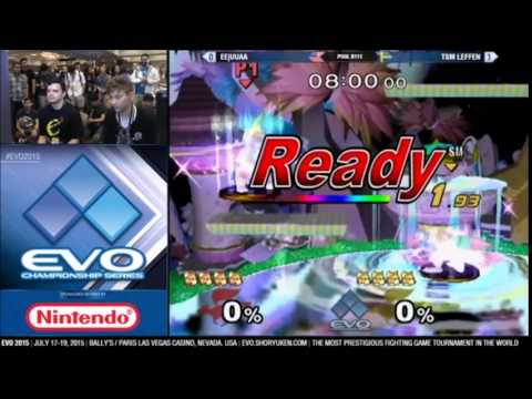 EVO 2015 SSBM Pools - TSM | Leffen vs. EE | uuaa