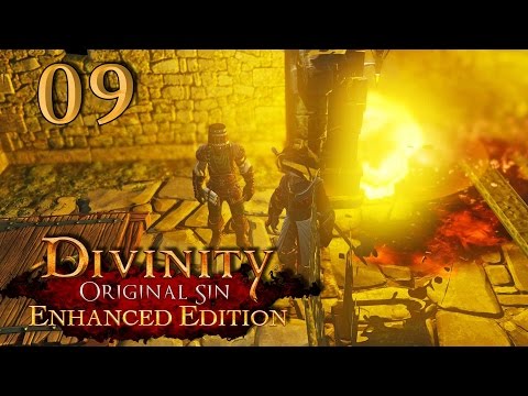 Divinity: Original Sin #09 - Explosiver Start [Gameplay German Deutsch] [Let's Play]