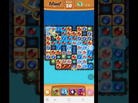 Diamond Digger Saga Level 1598 ~ NO BOOSTERS