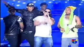 Daddy Yankee Ft Secreto , Mozart , Jacool , Cromo X , Black Point - La Para De Mi Coro
