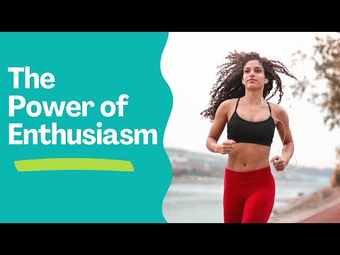 The Power of Enthusiasm - Motivational video (12th February)