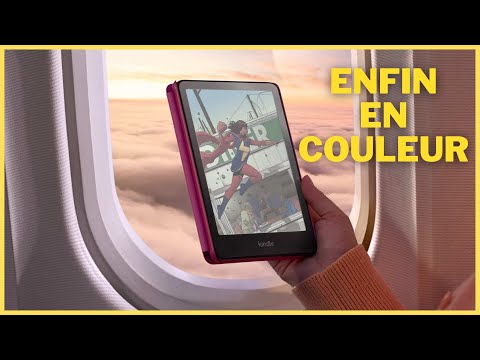 Test Kindle Colorsoft : mon verdict après 3 semaines d'usage