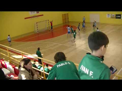 BM lavadores 20 & BM Artabro 30 cadetes 17 dic 2016