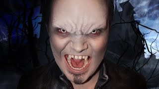 Vampire - Buffy the Vampire Slayer Inspired - Makeup Tutorial!