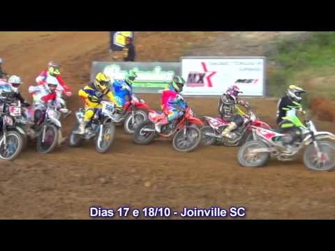 Convite 3ª Edição Velocross Amigos do MCJ - 18/10 em Joinville SC