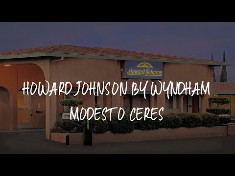 Howard Johnson by Wyndham Modesto Ceres Review - Ceres , United States of America