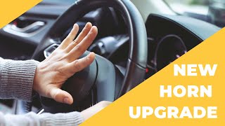 Camry Horn Upgrade