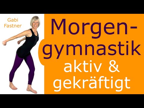 🥕 20 min. Morgengymnastik aktiv und gekräftigt | Frühsport ohne Geräte, im Stehen