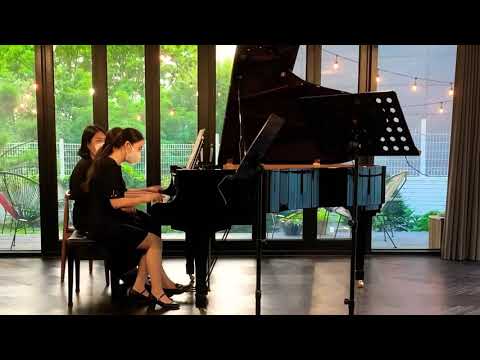 The Sleeping Beauty Waltz(Tchaikovsky)-Piano 4 Hands, Arr. Rachmaninoff