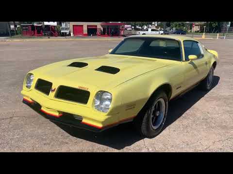 1976 Pontiac Firebird Formula (CC-1410025) for sale in Denison, Texas