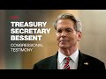 Treasury Secretary Bessent Testifies Before Congress