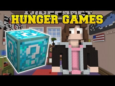 Minecraft: LIFE IS STRANGE HUNGER GAMES - Lucky Block Mod - Modded Mini-Game