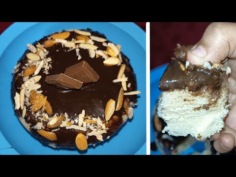 Chocolate Vanilla Cake Recipe | Cake With Premix | New Year Special Dryfruit Cake | Vartika Ka Dhaba