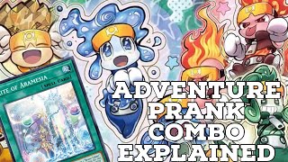 One Adventure / Brave Token Prank-Kids Combo Explained Step By Step [Yu-Gi-Oh! March 2022]