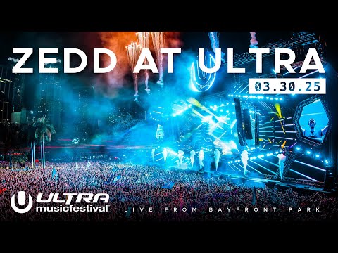 ZEDD LIVE @ ULTRA MUSIC FESTIVAL MIAMI (2025)