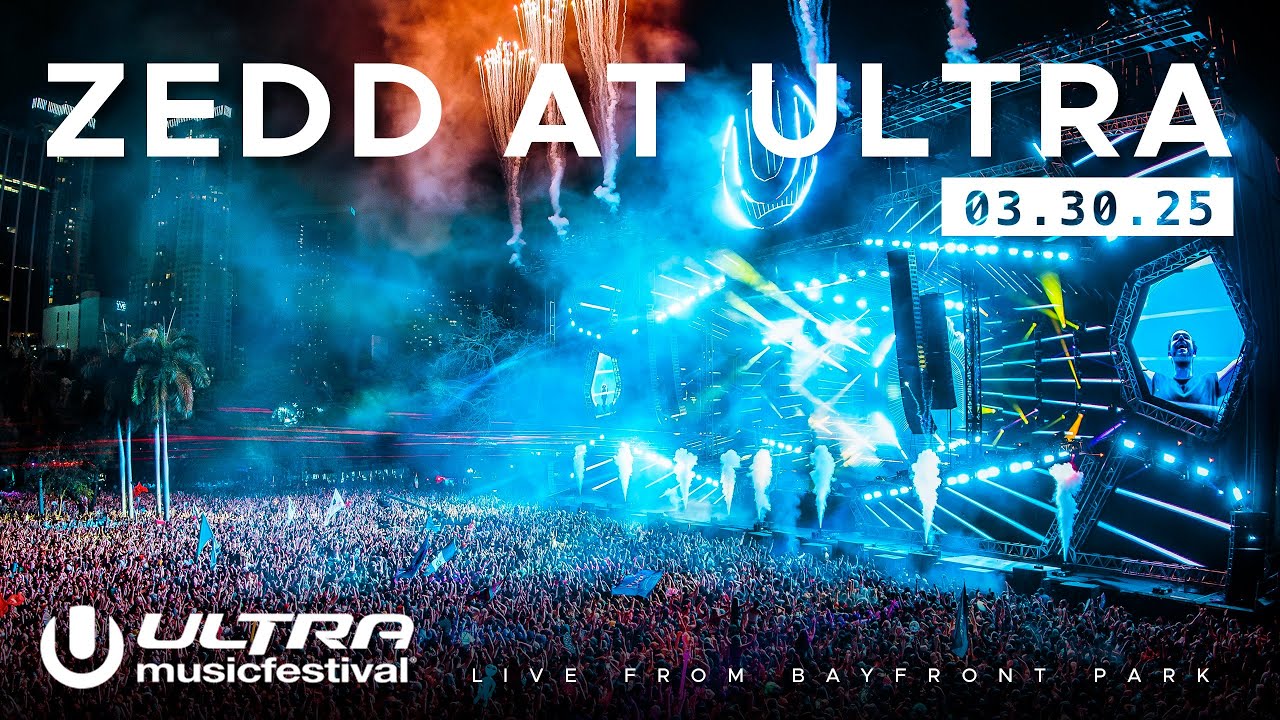 Zedd - ULTRA MUSIC FESTIVAL MIAMI 2025