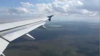 preview picture of video 'Flight Takeoff from Belize City'