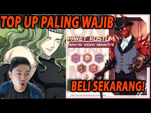 🔥🔥SUPER REWARDS!! TOP UP PALING WAJIB UNTUK YVMC!! - ONE PUNCH MAN:The Strongest
