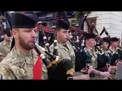 3 Scots Homecoming Parade 2018 - Dunfermline - FULL PARADE - [4K/UHD]