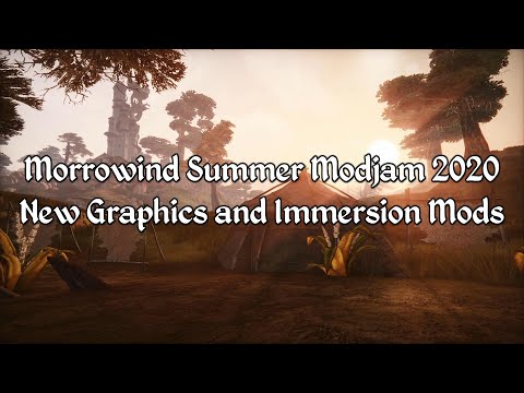 Morrowind Modjam 2020 - New Graphics and Immersion Mods for Ashlanders