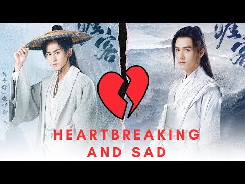 The SAD Reasons Why Word Of Honor Stars Zhang Zhehan And Gong Jun Stopped Talking To Each Other
