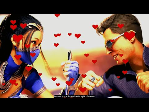 JOHNNY AND KITANA ARE FLIRTING!