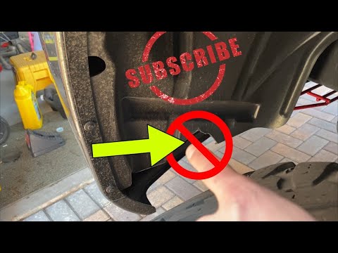 Wheel well liner damage RAM 1500 explained