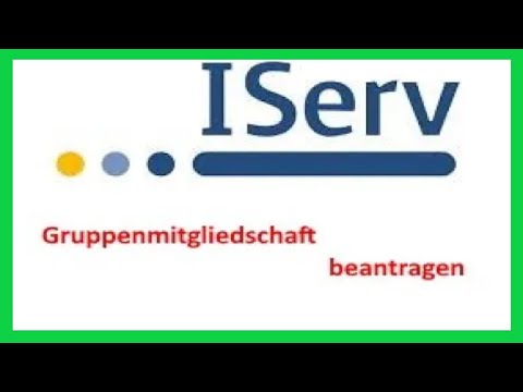 IServ - Gruppenmitgliedschaft beantragen