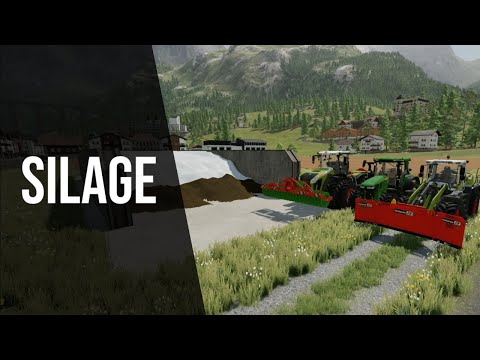 How to make silage in Farming simulator 22 ? | FS 22 Tutorials