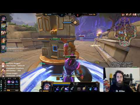 Zeus 17-1-8(KDA): LEMME SHOCK DAT BOOTY! - Smite