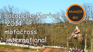 preview picture of video 'Lacapelle-Marival motocross international 2014'