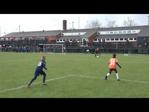 B.93 vs Vanløse IF - Løve Cup 2016 - 2. Puljekamp