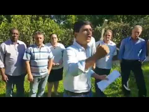 Prefeito Arizinho junto com seus Vereadores vem as Rede Sociais e diz :  
