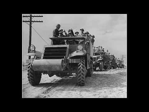 Poveste din război - autoșenileta rusească  la Lazuri (Arad)