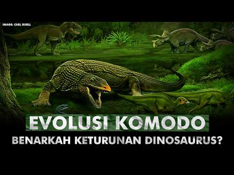 Dari Mana Komodo Berevolusi? | Evolusi Komodo