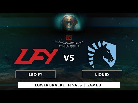 Liquid vs LGD.FY | Game 3 | Lower Bracket Finals | PH Coverage