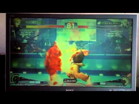 SSF4 A.E  2012   RANK MATCH