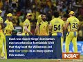 IPL 2018 Final: Shane Watson's ton fires Chennai Super Kings to third IPL title