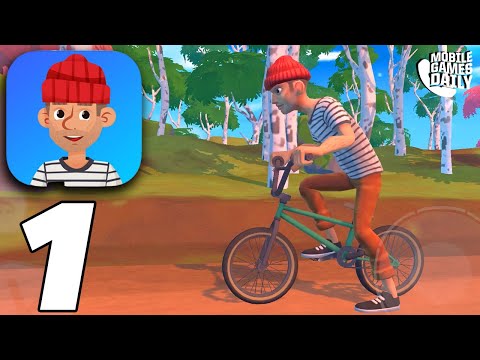 PUMPED BMX FLOW Gameplay Part 1 (iOS, Android) - YouTube