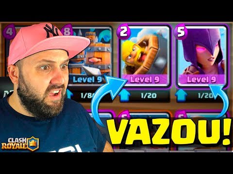 VAZOU DENTRO DO JOGO!! CARTAS 
