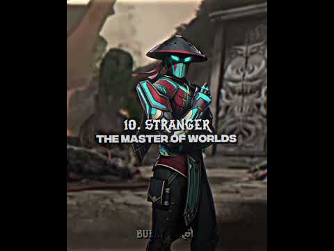 Ranking Sf Characters On Power | remake