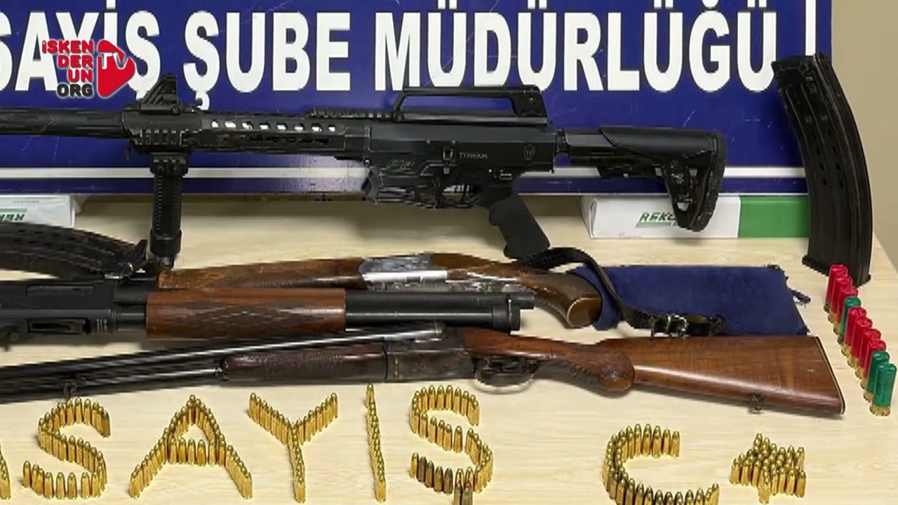 Hatay’da 2 Milyon TL’lik Tehdit İddiası…
