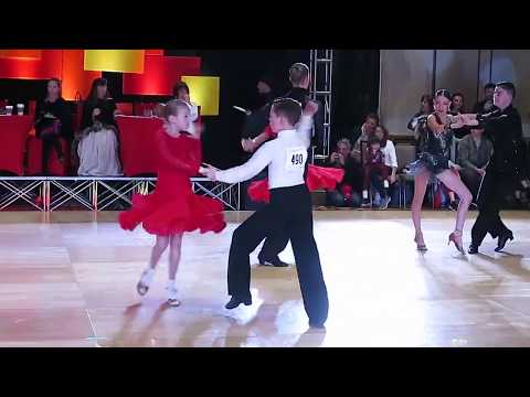 California Open Dancesport Championships, 2020 (Pre- Teen 2) Latin & Standard Championship