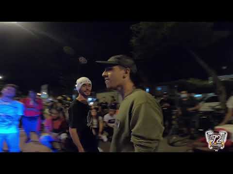 LIL WHITE VS SENT #LA72