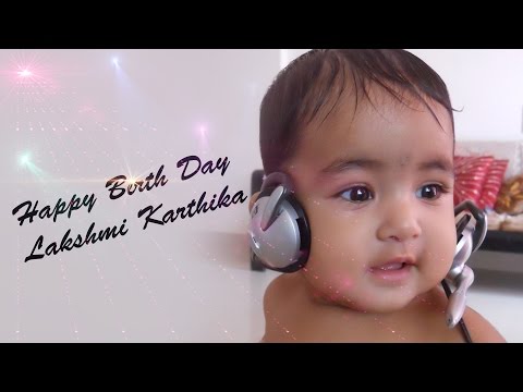 Happy Birthday Karthika