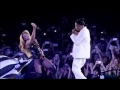 Beyonce And Jay Z "Forever Young" "Halo"Paris Stade de France On The Run Tour.【HD】.